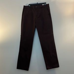Gap straight legged chinos, 34 x 32